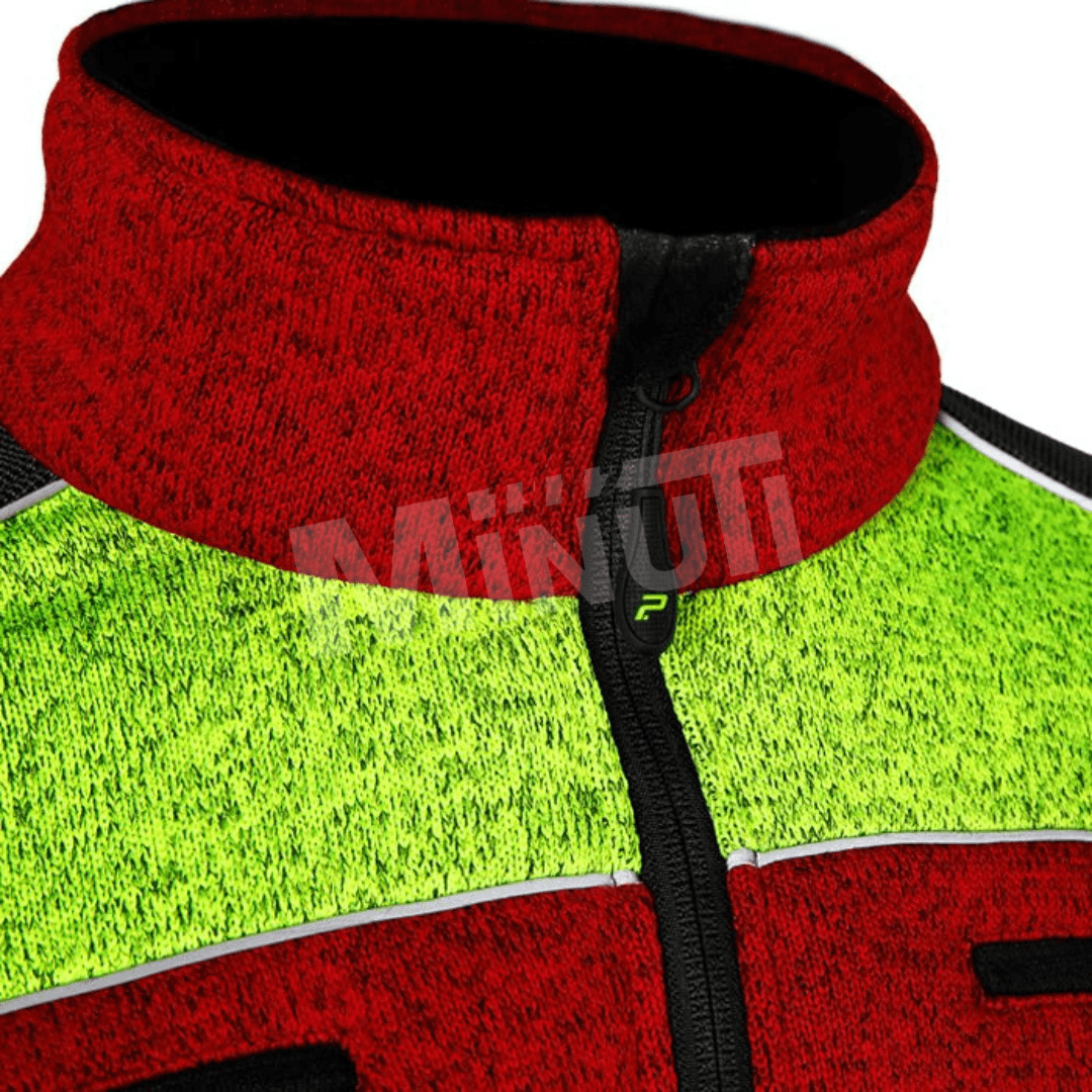 Giacca in Pile PSS X-treme Arctic - Rossa