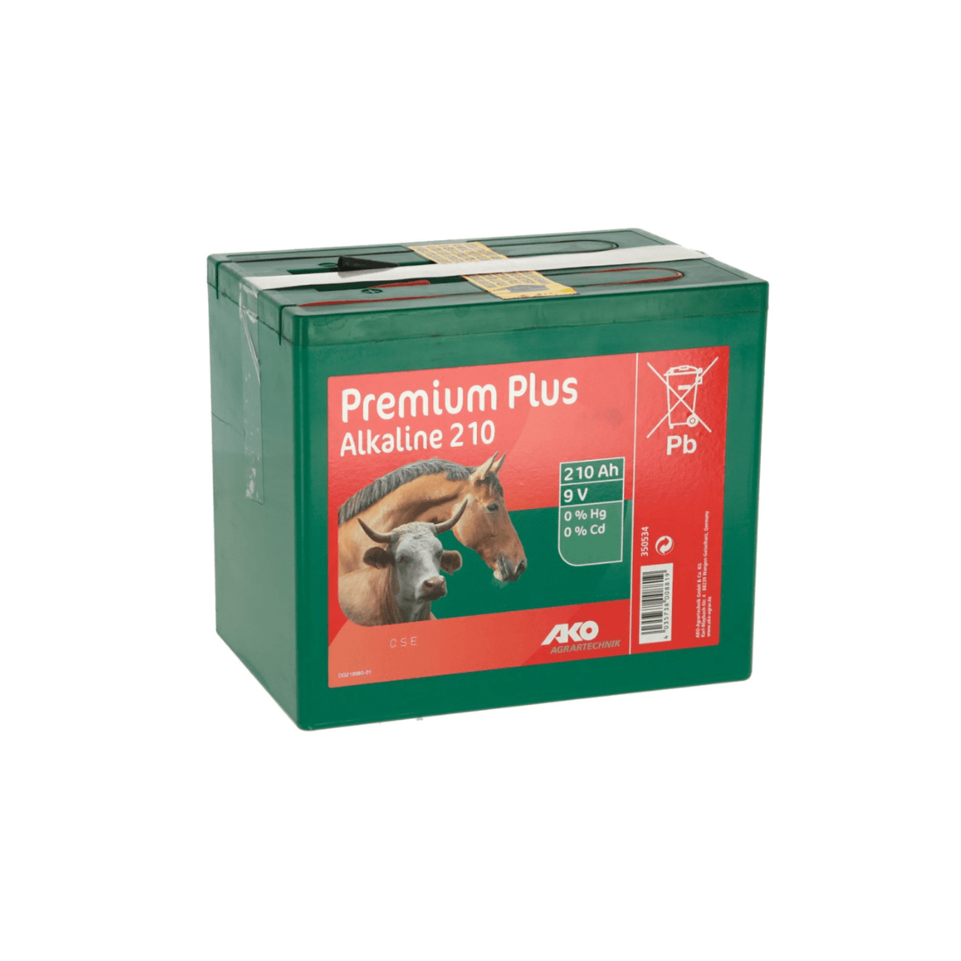 Batteria a secco 9v per recinzioni