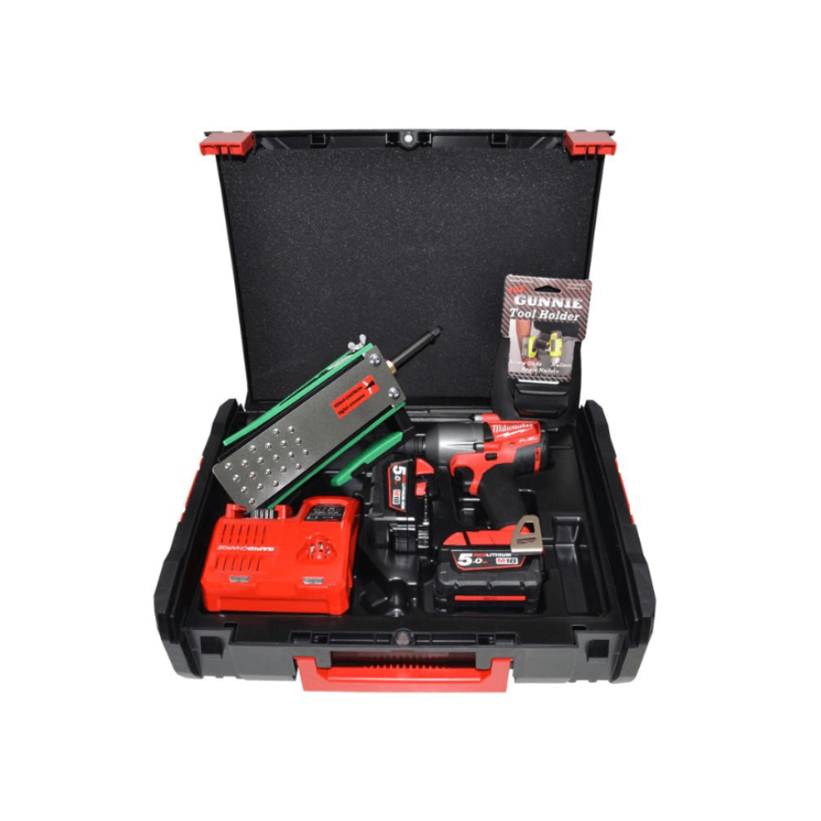 kit milwaukee cuneo abbattimento