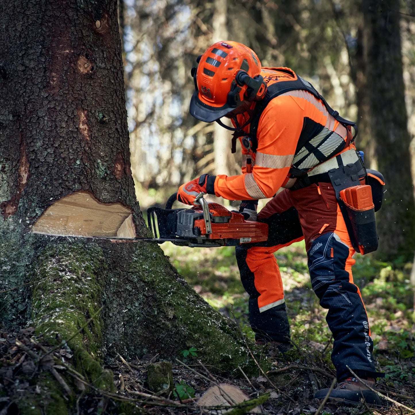 boscaiolo husqvarna extreme technical