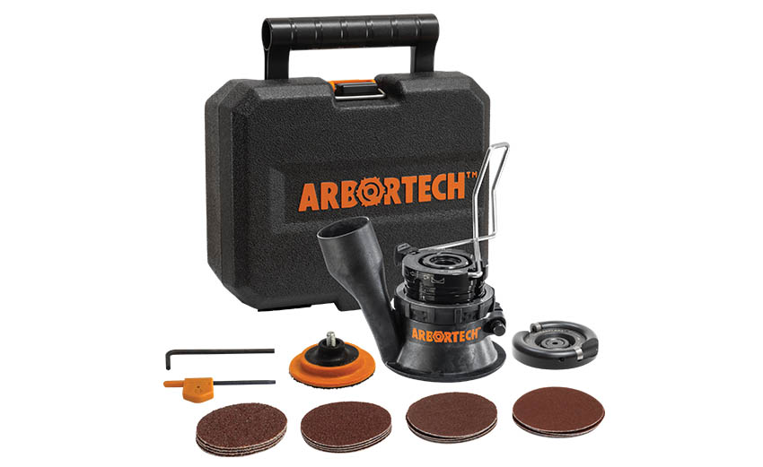 Spheroplane Arbortech montato su utensile per legno