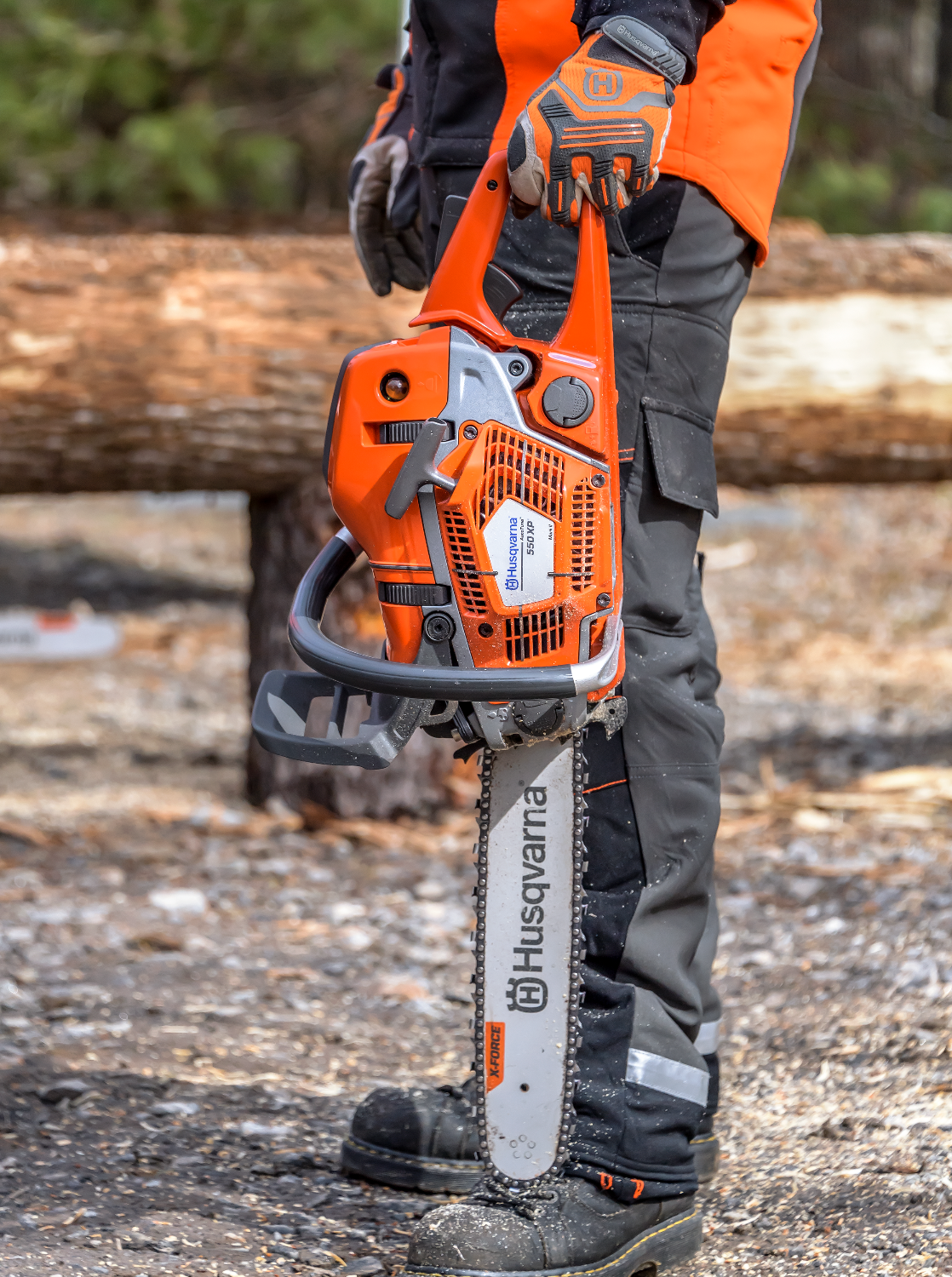 boscaiolo Husqvarna 550xp