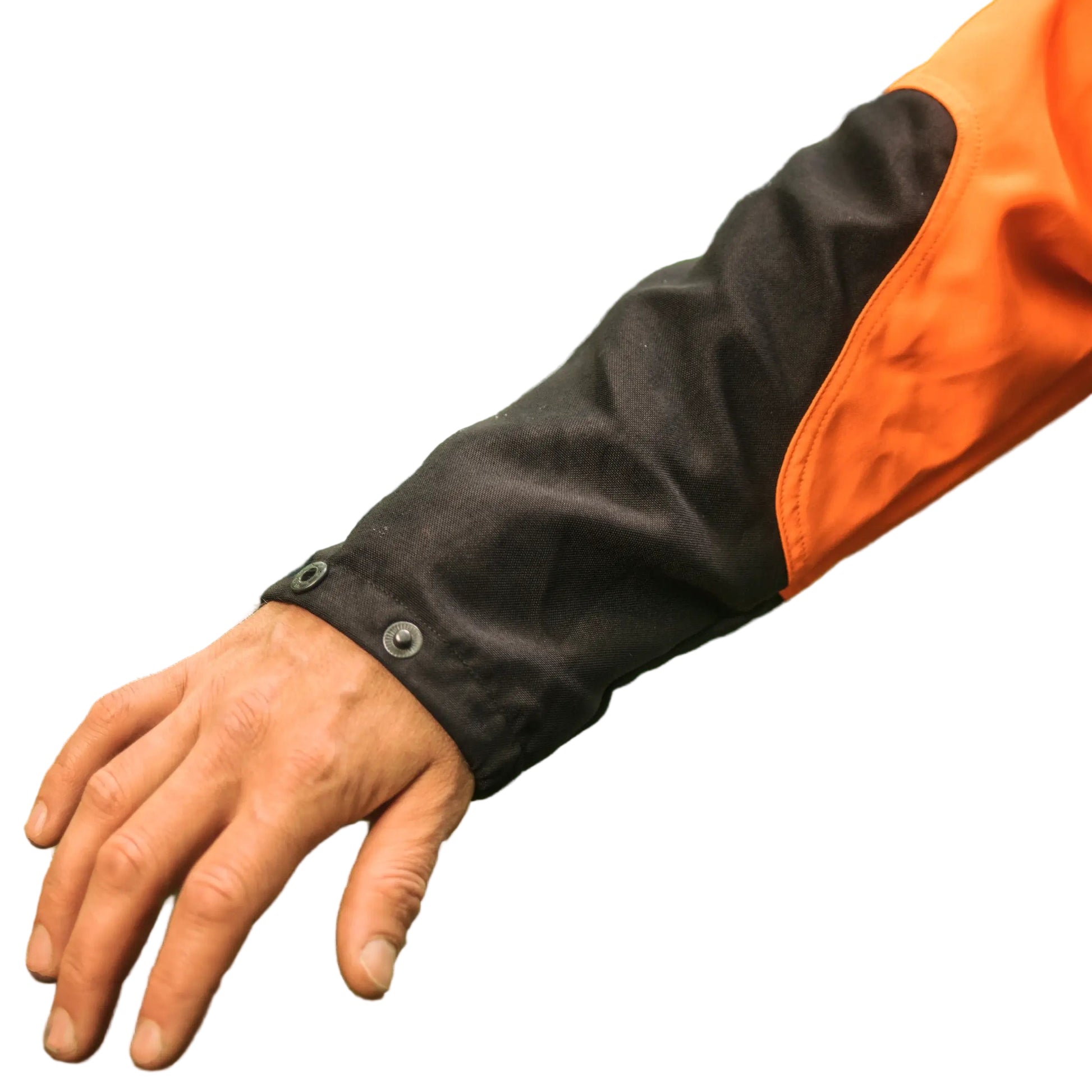 dettaglio giacca forestale husqvarna functionL