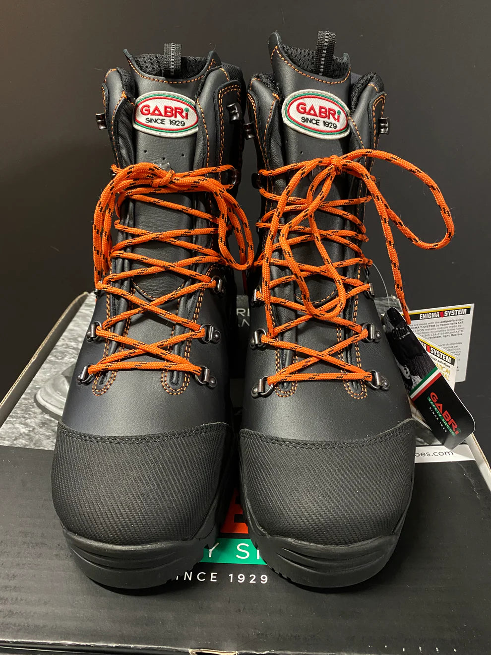 Frontale scarpone antitaglio