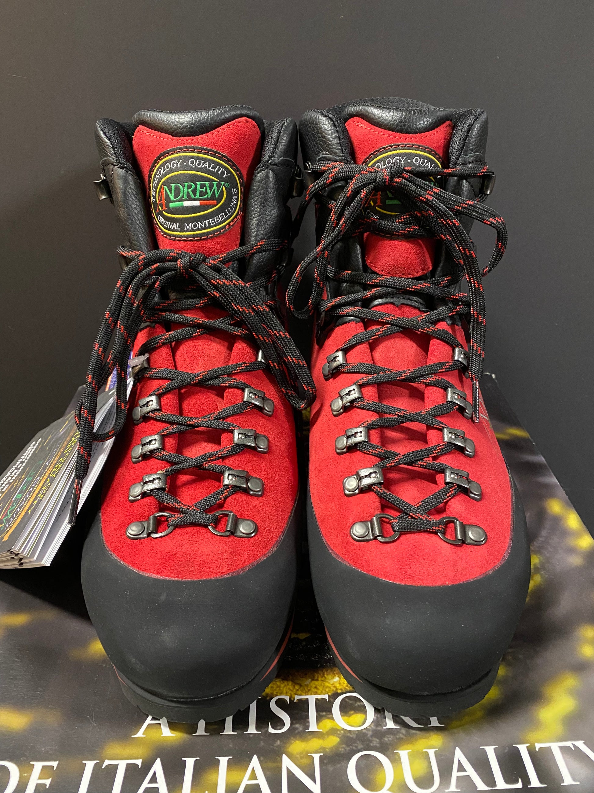 Andrew Antelao Scarponi Antitaglio Motosega Scarpone Andrew Rozes