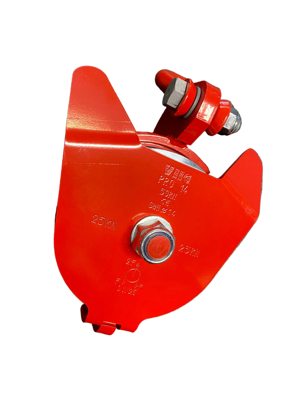 Carrucola aperta per forestale