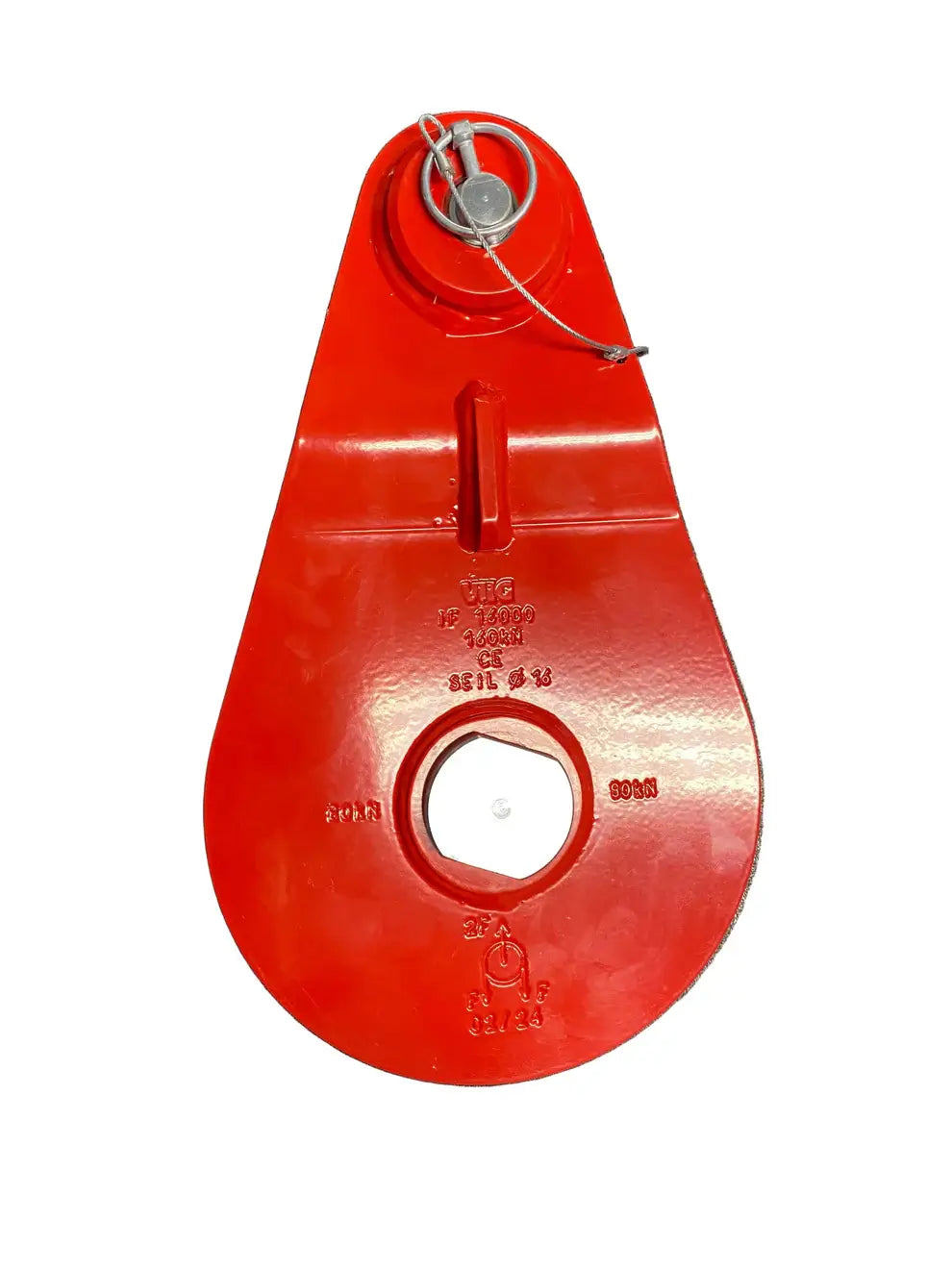 Carrucola professionale per lavori impegnativi