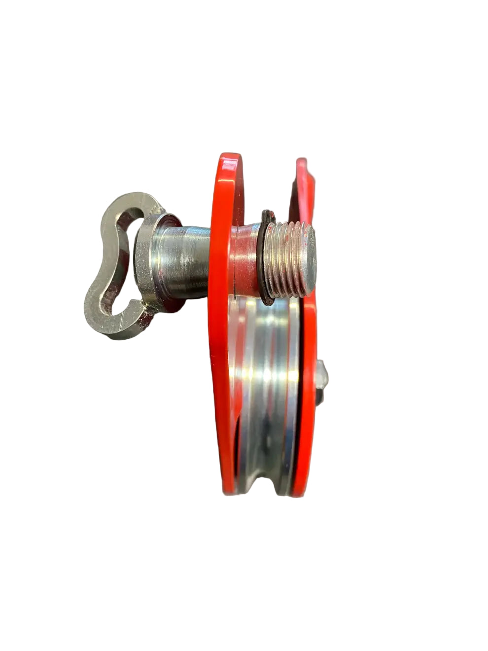 Apertura con vite carrucola , molto robusta dettaglio