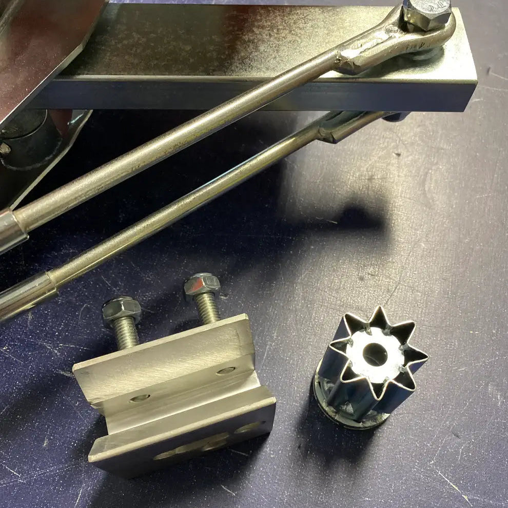 adattatore per motosega Viig verricello