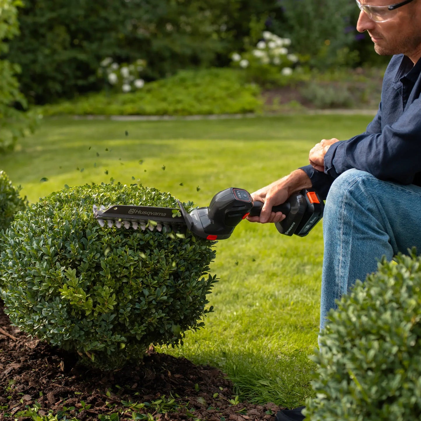 Forbice Erba/Siepi Husqvarna Aspire™ S20-P4A