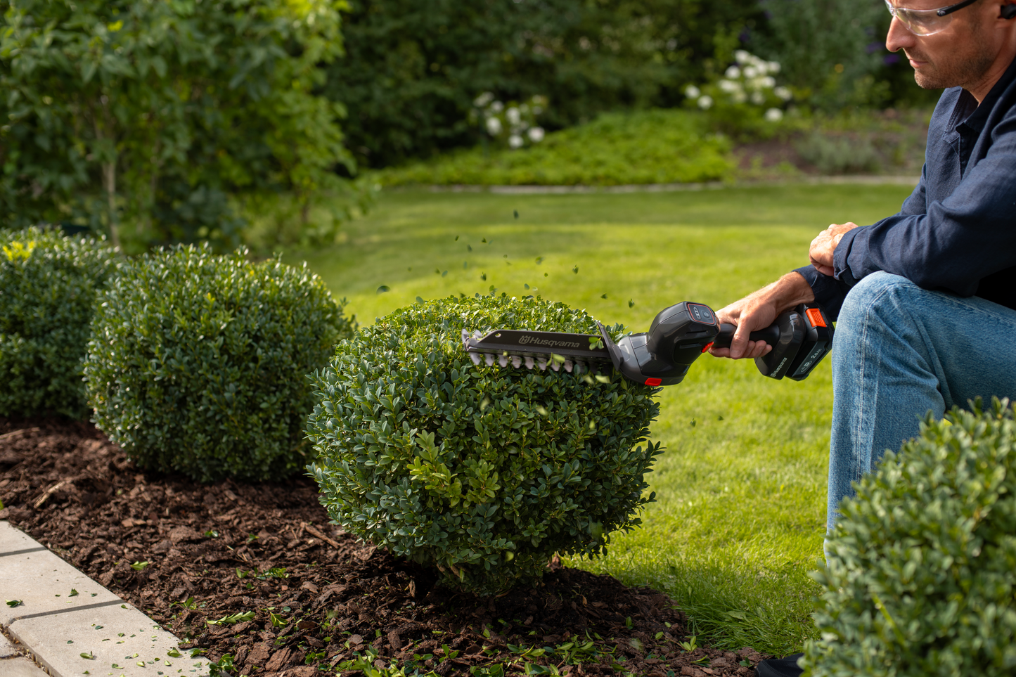 Forbice Erba/Siepi Husqvarna Aspire™ S20-P4A