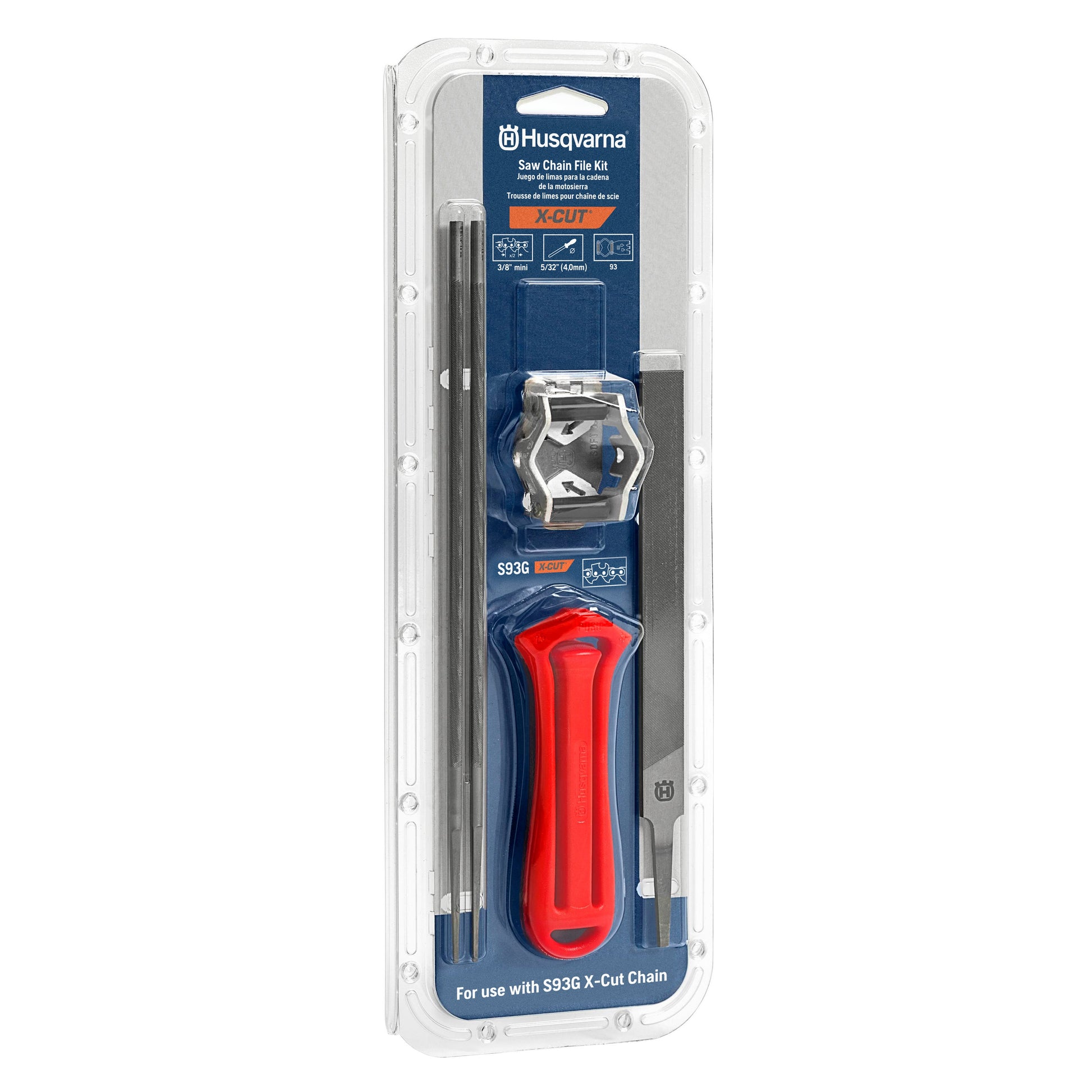 set affilatura per motosega