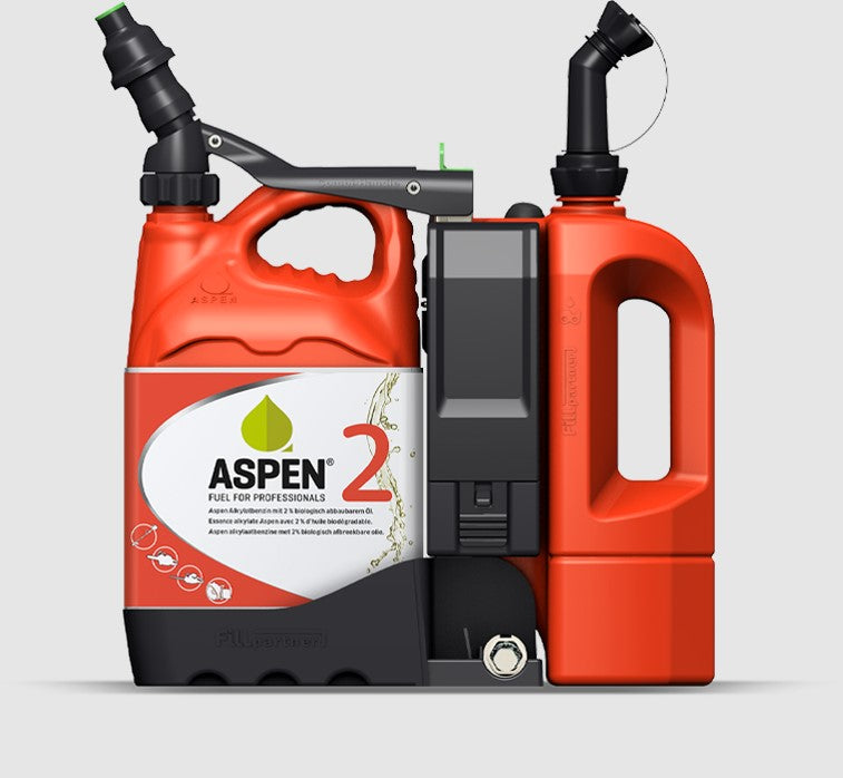 Tanica Combinata Aspen/Olio 5l + 3l Fillpartner