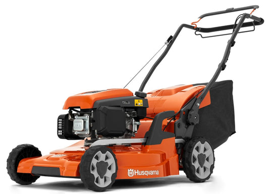 tosaerba husqvarna trazionata per giardini