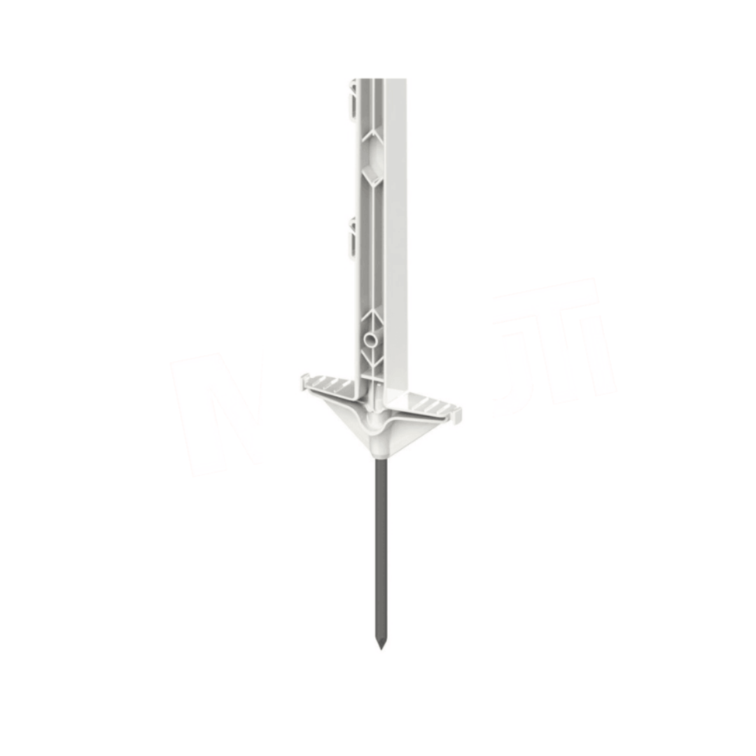 Palo Plastico AKO Expert 105 cm – Bianco  