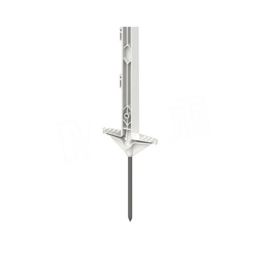 Palo Plastico AKO Expert 105 cm – Bianco  