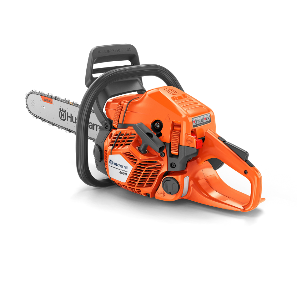 nuova motosega husqvarna 450s