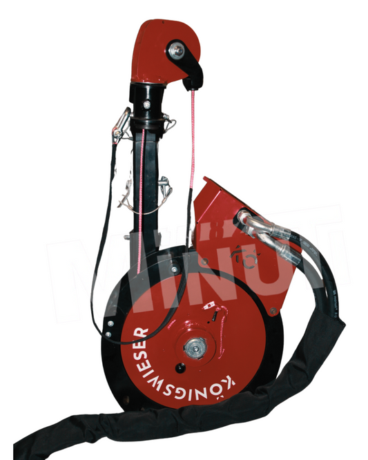 Attrezzatura forestale professionale Königswieser – verricello da 600 kg