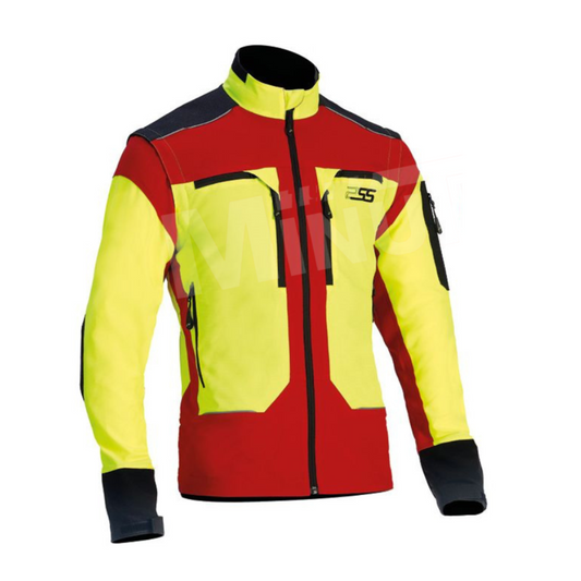 Giacca smanicabile pss boschiva