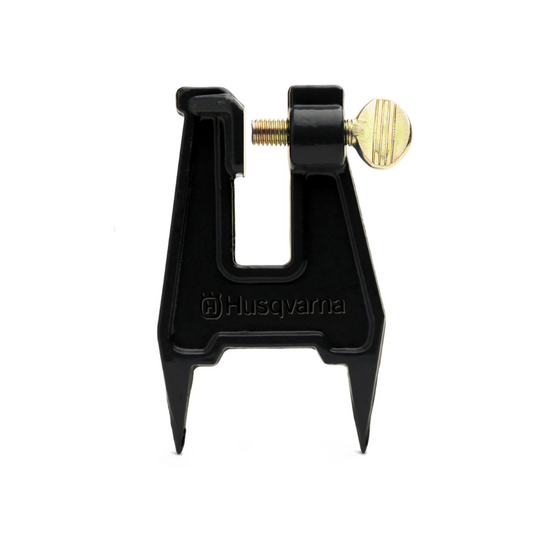 morsa da tronco per affilatura catena motosega