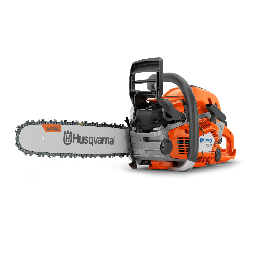 550XP II in negozio su sfondo bianco