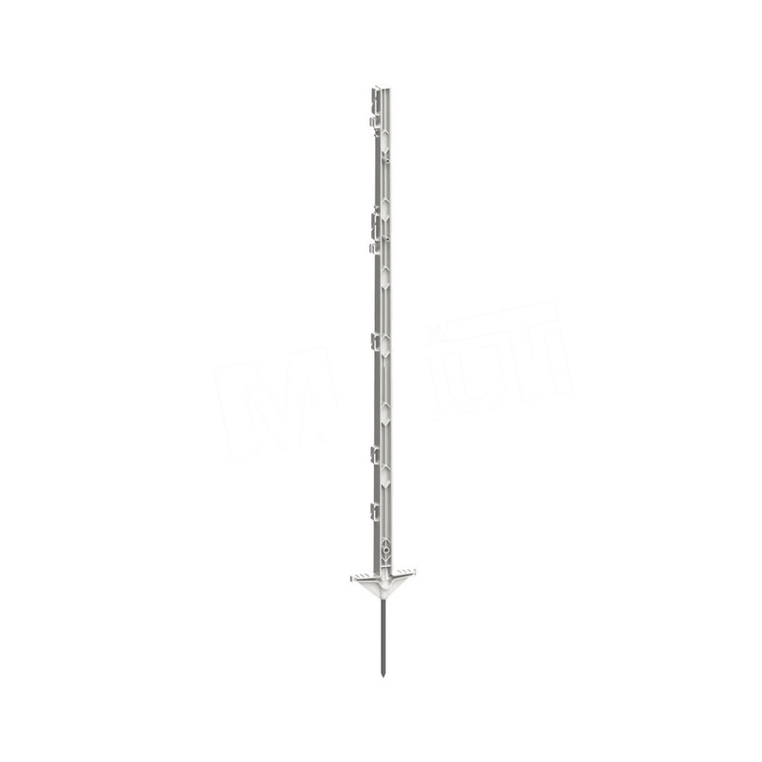 Palo Recinti AKO Expert 105 cm – Bianco