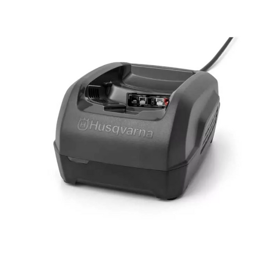 caricabatterie Husqvarna QC250: 250W Design compatto