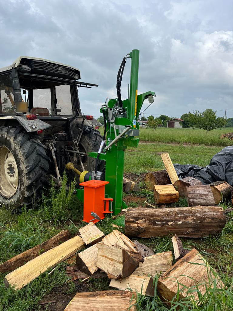 Spaccalegna Verticale Derky DV22N – 22Ton