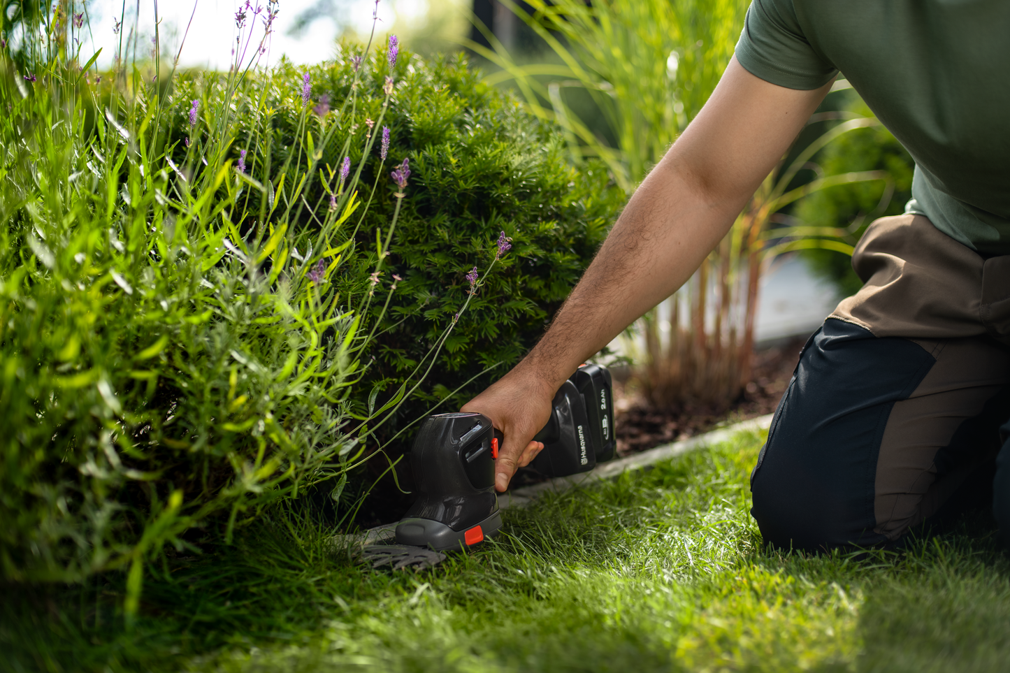 Forbice Erba/Siepi Husqvarna Aspire™ S20-P4A