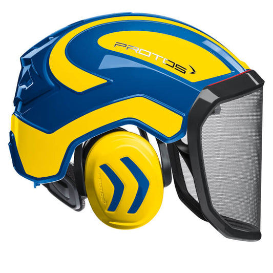 Elmetto Forestale Pfanner PROTOS® Forest | Visiera + Cuffie