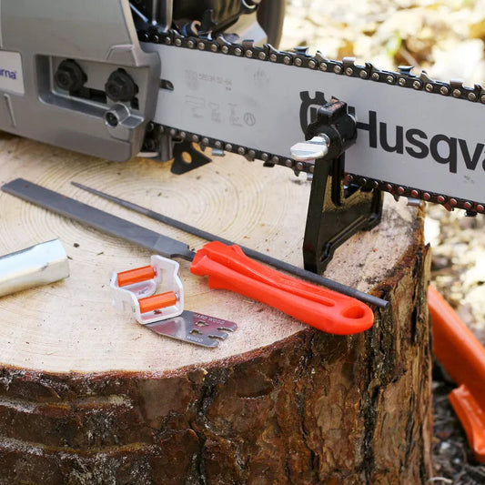 Supporto Affilatura Motoseghe portatile