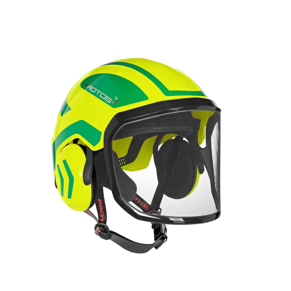 Presentazione elmetto protos Minuti rivenditore