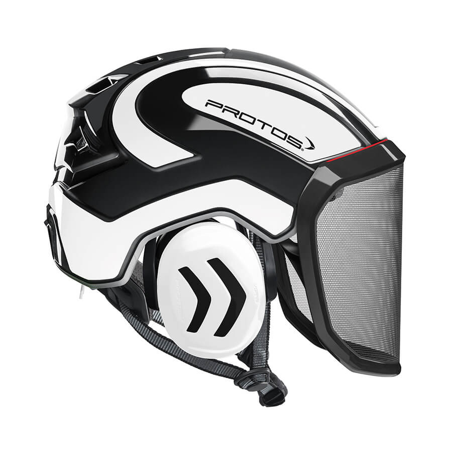 Elmetto Forestale Pfanner PROTOS® Forest | Visiera + Cuffie