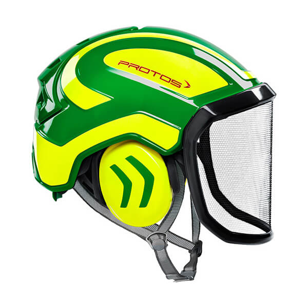 Elmetto Forestale Pfanner PROTOS® Forest | Visiera + Cuffie